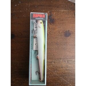 Rapala Floating Fishing Lure 13cm 5 1/4 Inch Silver Fluorescent Chartreuse SFC